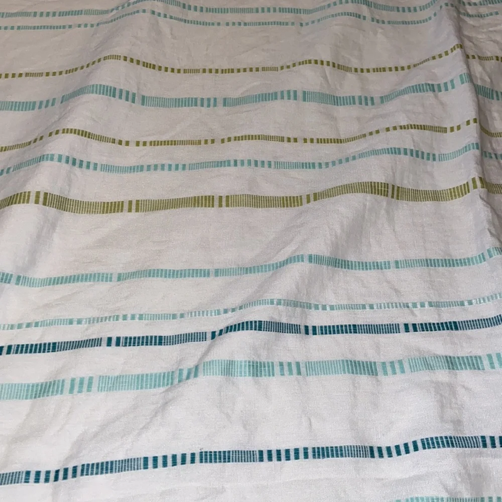 Like new BARCLAY BUTERA LIFESTYLE luxury 100% cotton duvet cover